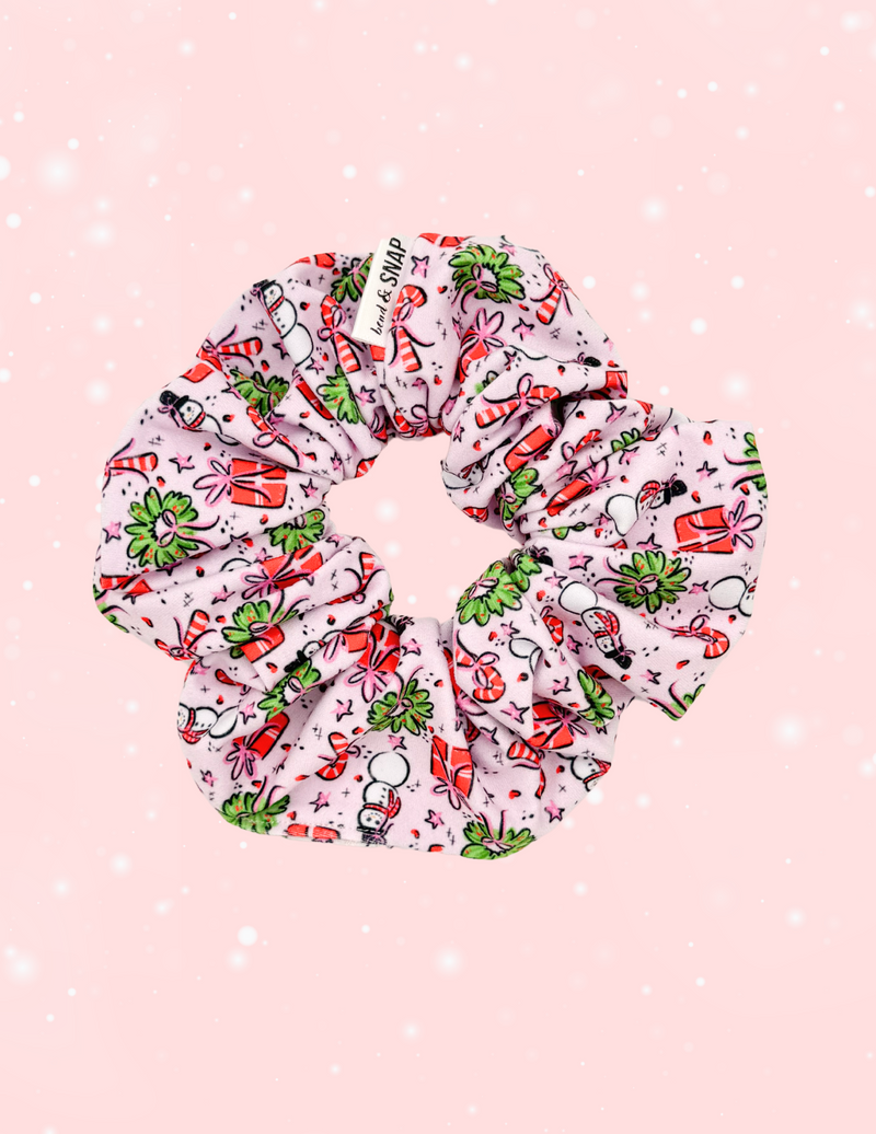 Winter Wonderland // Scrunchies