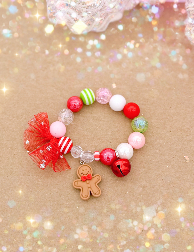 Pre order - Gingerbread // Child Bracelet