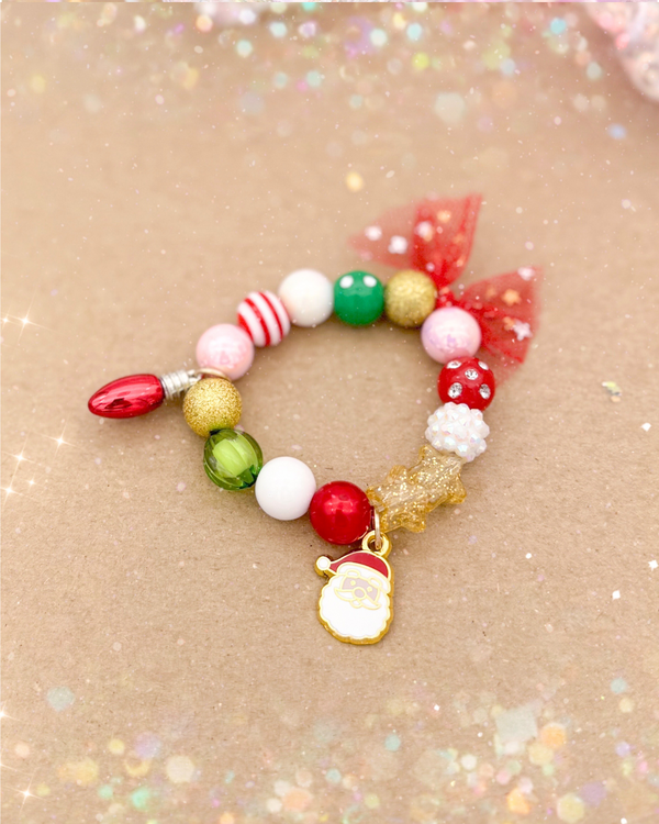 Santa // Child Bracelet