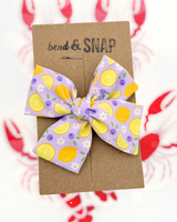 Lemons on Lavender // Hand-Tied