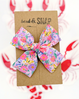 Floral With Butterflies // Hand-Tied