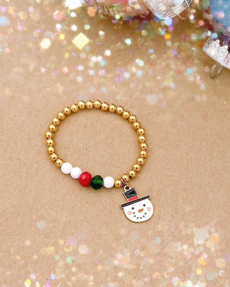 Snowman // Bracelet