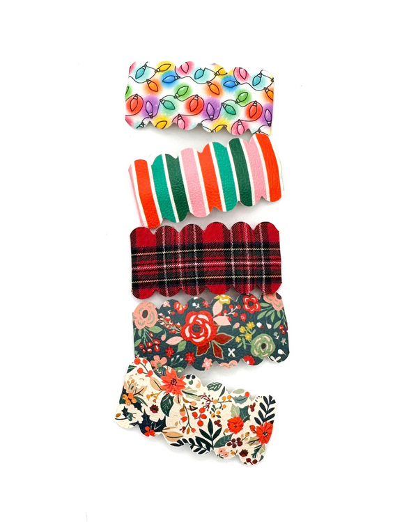 Christmas Patterns // Snap Clips