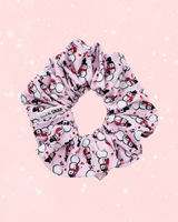 Snowmen // Scrunchies