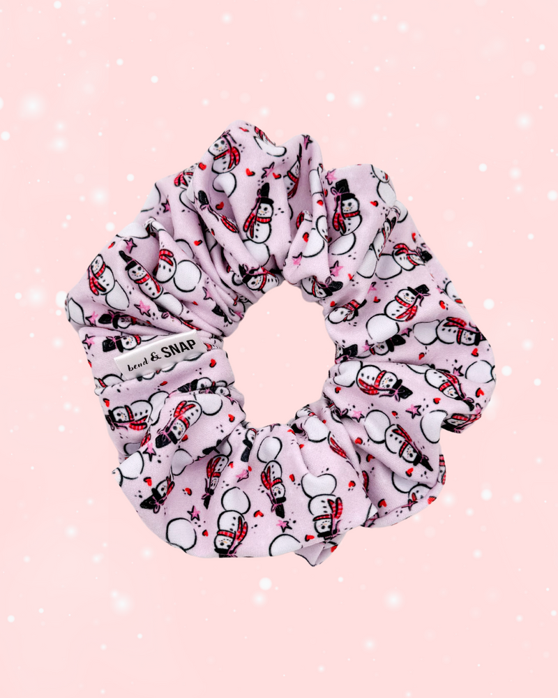 Snowmen // Scrunchies