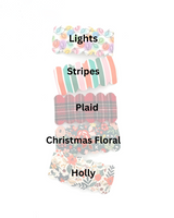 Christmas Patterns // Snap Clips