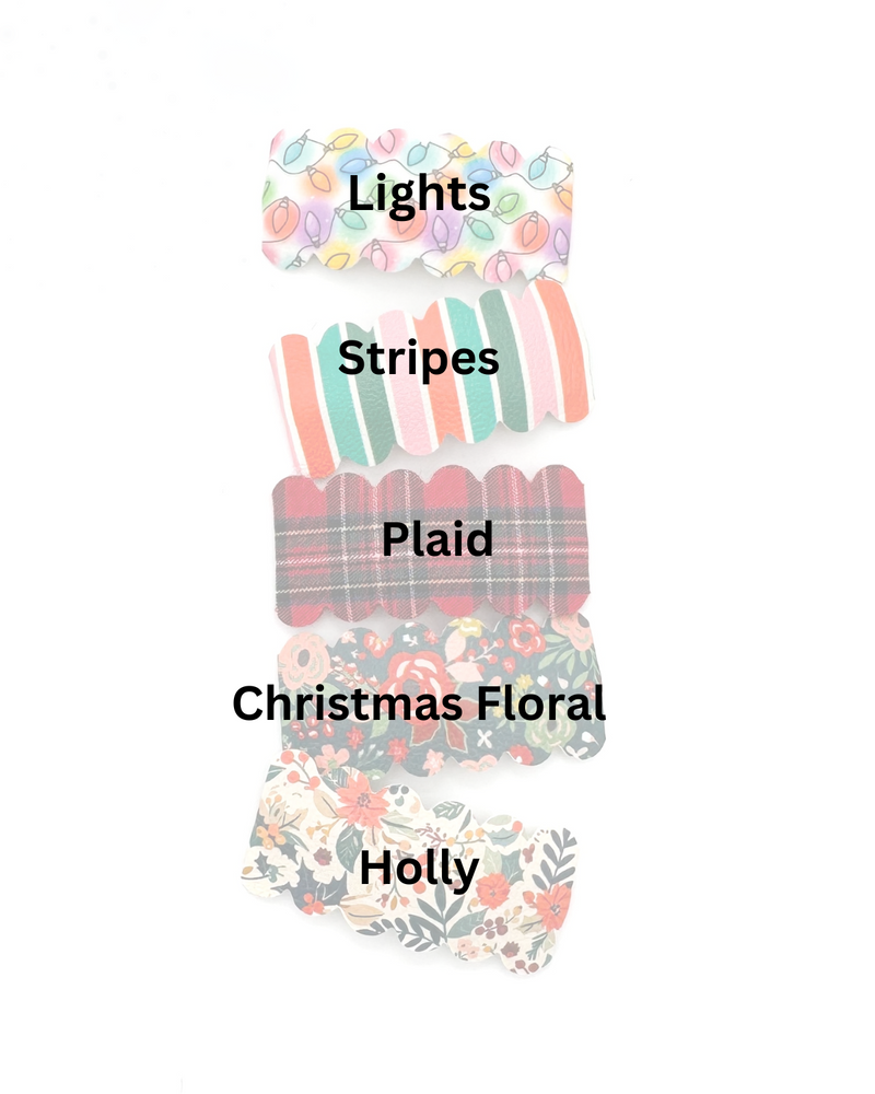 Christmas Patterns // Snap Clips