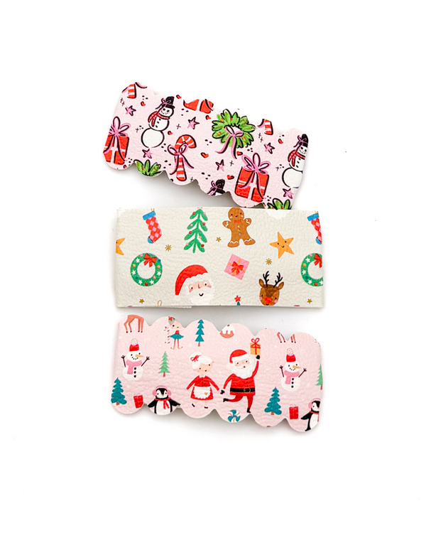 Cutesy Christmas // Snap Clips