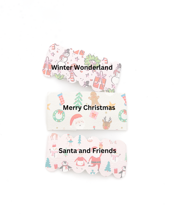 Cutesy Christmas // Snap Clips