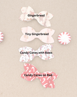 Christmas Snacks // Bows