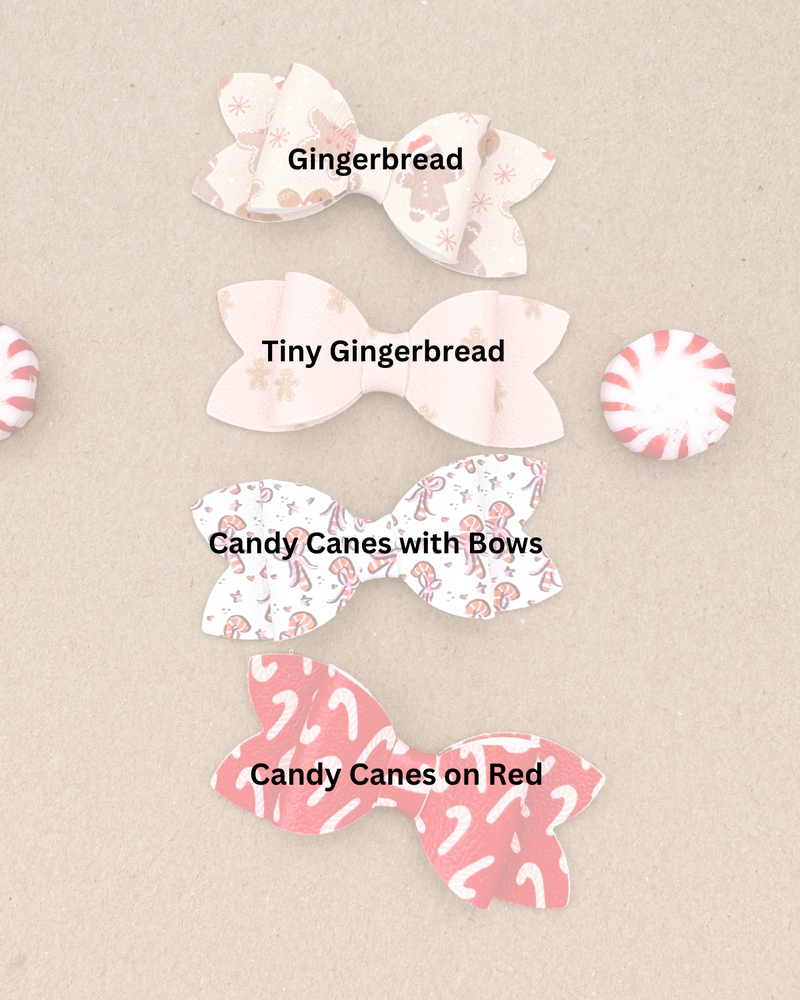 Christmas Snacks // Bows