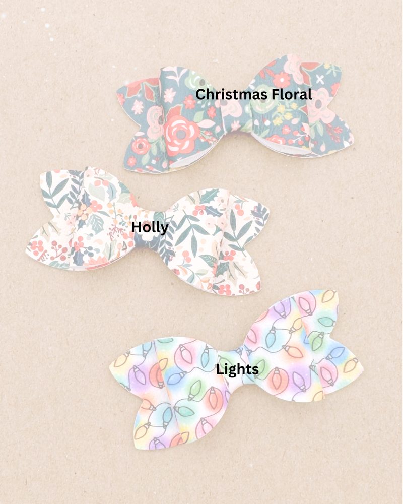 Florals and Lights  // Bows