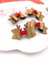 Bronze Reindeer // Bows