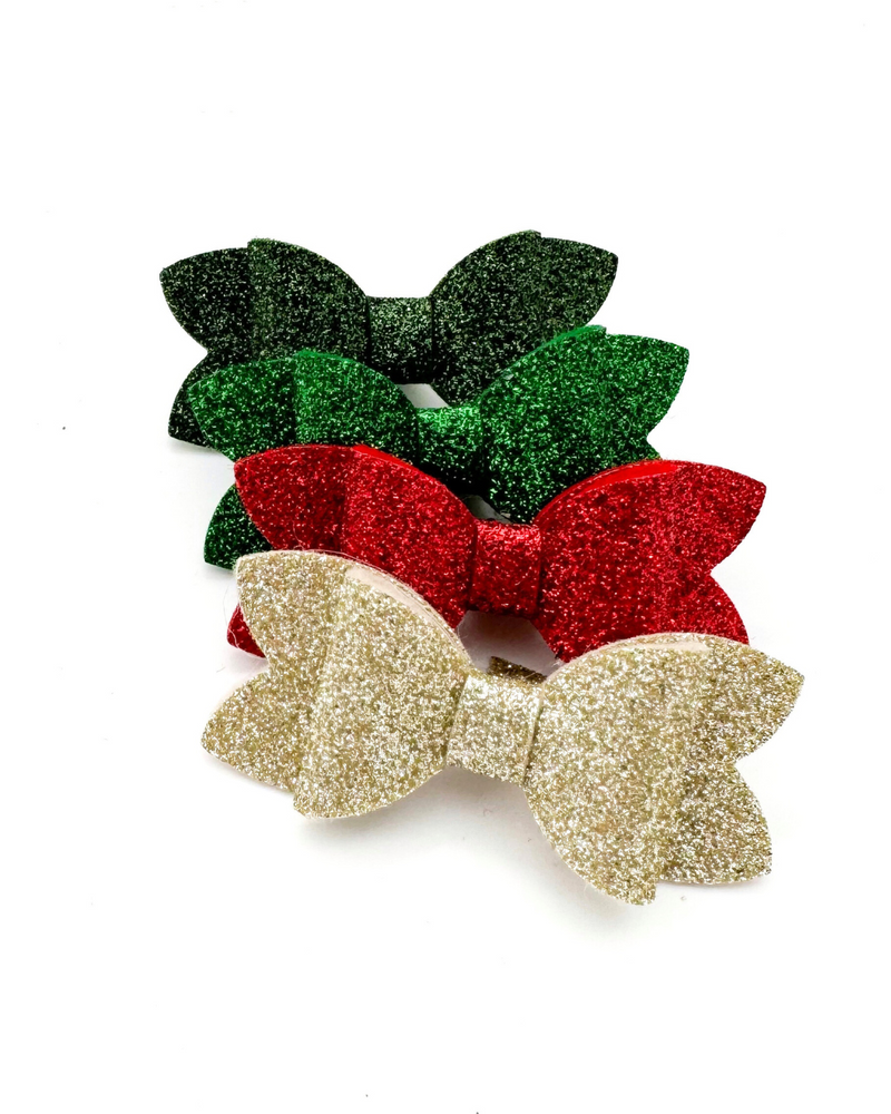 Fine Glitter // Bows