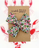 Strawberry Floral // Hand-Tied