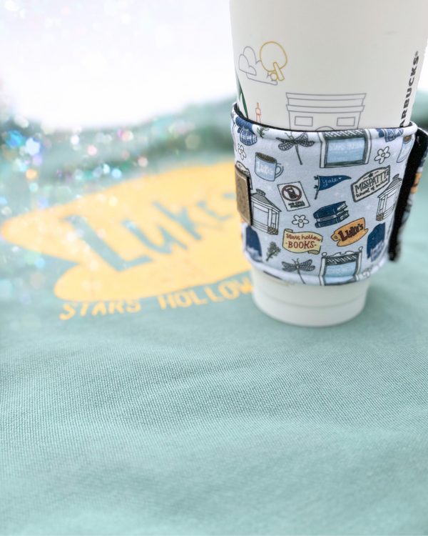 Star H // Coffee Cozy