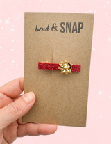 Little Red Bow  // Specialty Clip