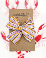 Vintage Stripes // Hand-Tied