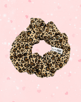 Cheetah Heart // Scrunchies