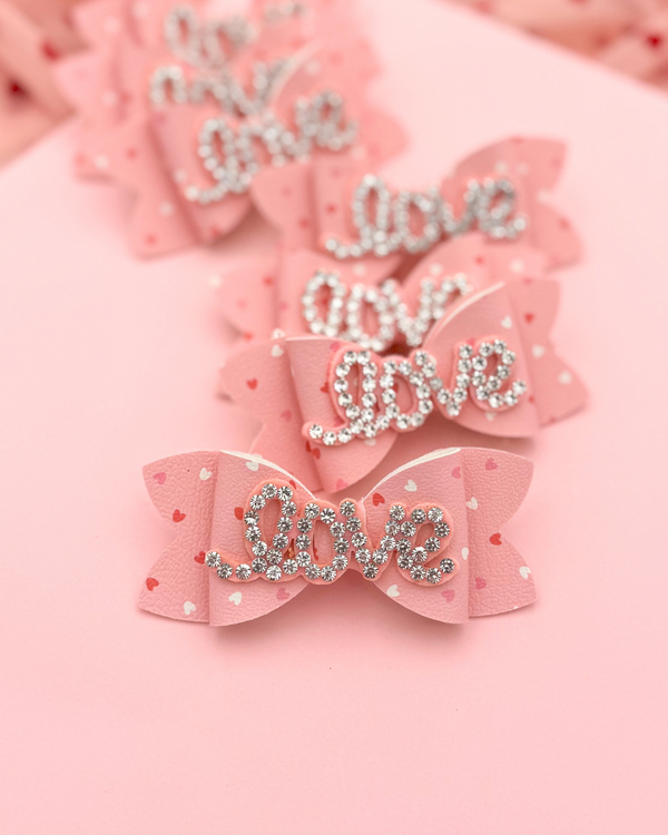 LOVE Large Bow // Bows