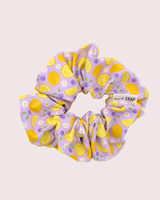 Lemons on Lavender // Scrunchies
