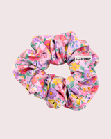 Floral With Butterflies // Scrunchies
