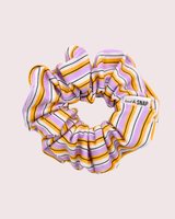 Retro Stripes // Scrunchies