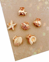 Seashells // Mini Claw Clip