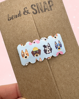 Blue Friend // Snap Clips