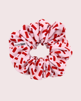Canada Day Flags // Scrunchies