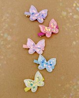 Butterfly Appliqué // Specialty Clip
