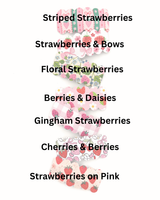 Strawberries // Snap Clip