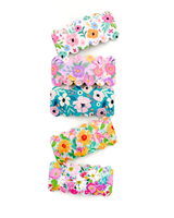 Summer Floral // Snap Clip