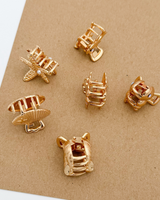 Seashells // Mini Claw Clip