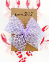 Mermaid Tail // Tulle Bow
