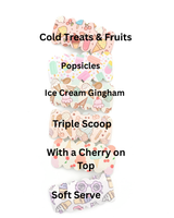 Cold Treats // Snap Clip