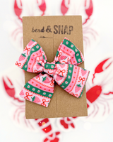 Striped Strawberries // Hand-Tied