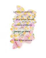 Lemons // Bows