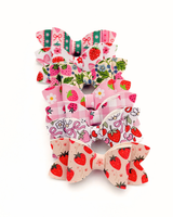 Strawberries // Bows