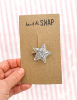 Pre order — Star Glitter Clip // Specialty Clip