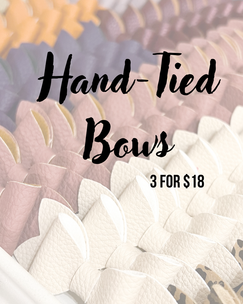 Hand-Tied Bows Grab Bags