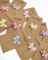 Butterfly Appliqué // Specialty Clip
