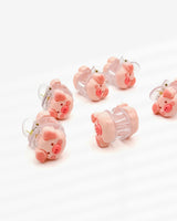 Piggies // Mini Claw Clip