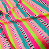 SWIM Stripes // Scrunchies
