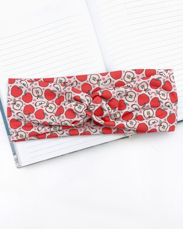 Split Apples // Child & Adult Headband