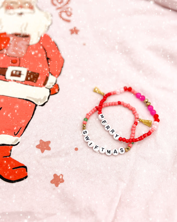 Merry Swiftmas // Bracelet