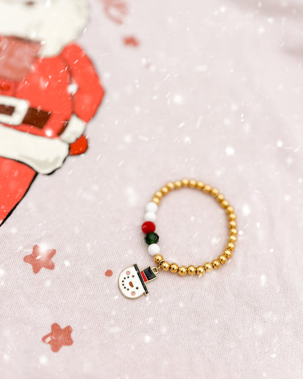 Snowman // Bracelet