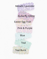 Easter Glitter  // Snap Clips