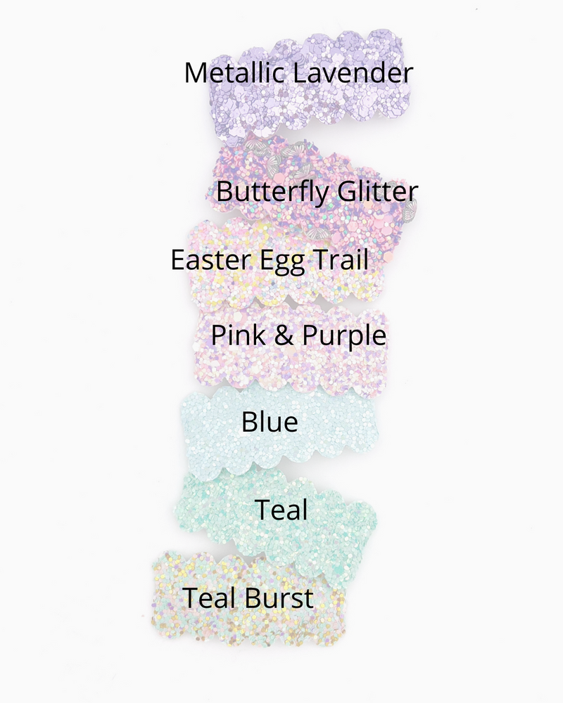 Easter Glitter  // Snap Clips