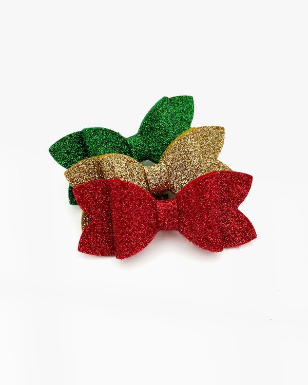 Fine Glitter // Bows